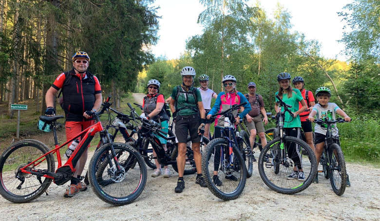E-Bike-Tour mit Zellertaler Bikestadl alpenwild
