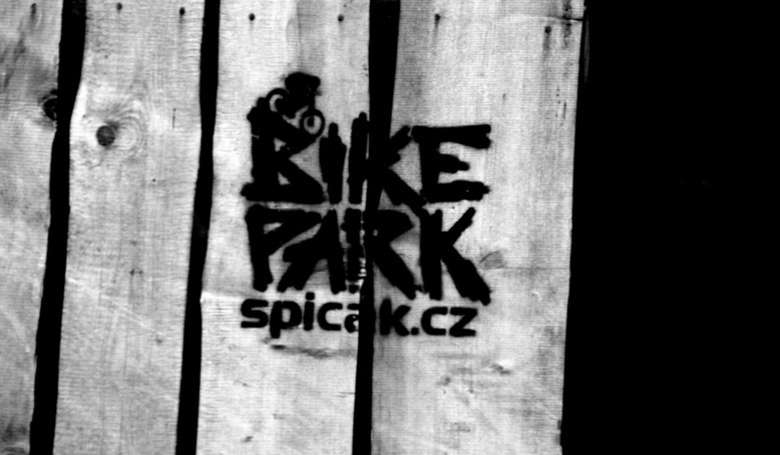 Logo Bikepark Špičák.